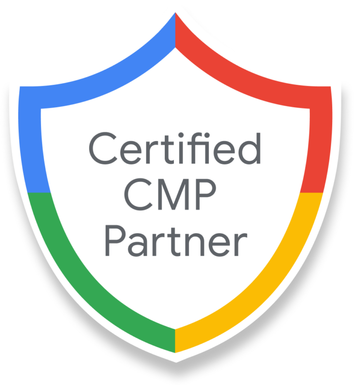 Google Certified CMP Partner logo